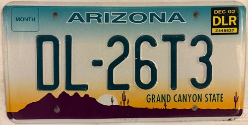 Car dealer license plate - car, dl